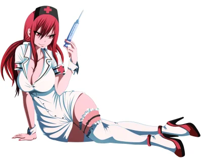 Azur88 - #randomanimeshit #anime #fairytail #erzascarlet #longhair #redhair #pinkeyes...