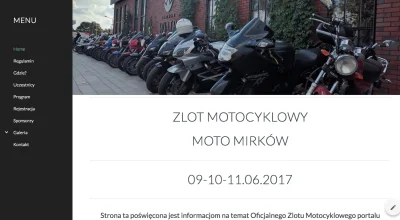 b.....u - W związku z rozrastającym się zlotem postawiłem na szybko stronę informacyj...