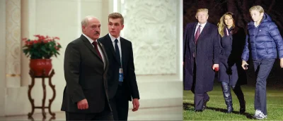Niski_Manlet - Czym oni karmią te dzieci polityków? Łukaszenko 1,88m i 14 letni syn r...