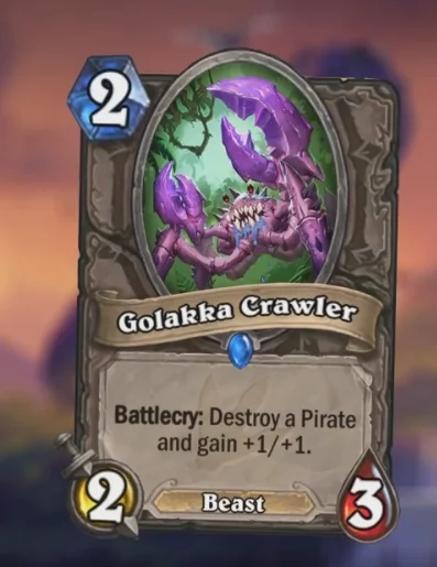 Nort - Pirate counter? czy za wolna
#hearthstone