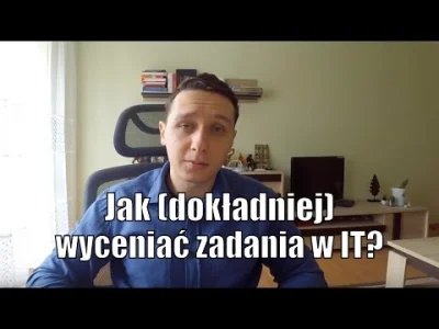karolwojciszko - @karolwojciszko: Jak (dokładniej) wyceniać zadania w IT? ( ͡° ʖ̯ ͡°)...