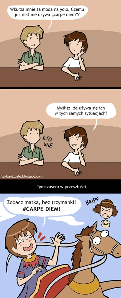 pogop - #takbardzozle #revv #humorobrazkowy #heheszki #komiks #yolo