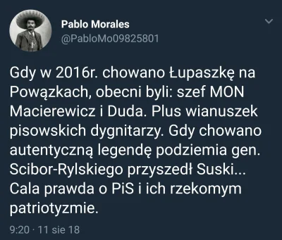 pokpok - Pisowski pozorowany patriotyzm... #dobrazmiana #pis #powstaniewarszawskie