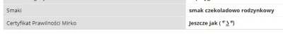 Nameinprogress - Składam wniosek o wycofanie Certyfikatu Prawilności Mirko dla Rodzyn...