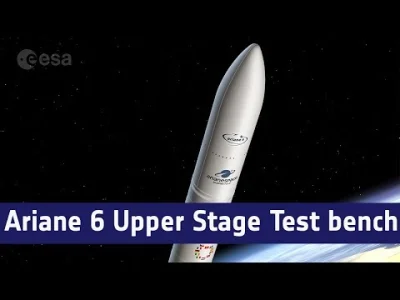 corran - Test górnego członu Ariane 6 
#esa #rakiety