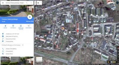 jaglak99 - Forteca Zwierzyńskich to już obiekt zabytkowy na mapie google 

#danielm...