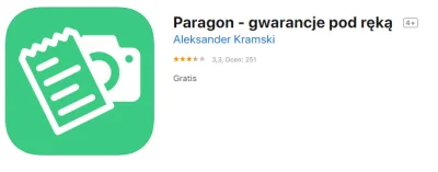 rzultem - #ios #bojowkaios #paragon
Uwaga na aplikację Paragon na IOS
https://apps....