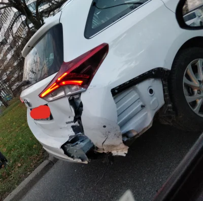 Robert_K - Tak bezpieczny uber lawirował między autami że się #!$%@?ł w typa ( ͡° ͜ʖ ...