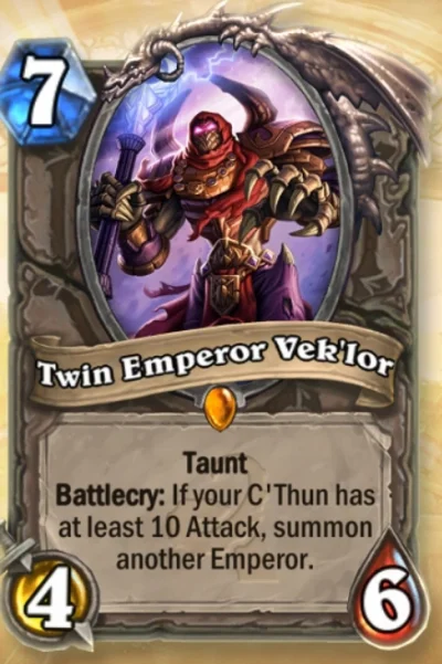 Nort - nowy dr 7?
#hearthstone