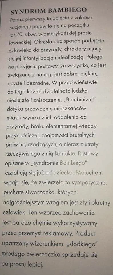 MatH - @chciwykrasnolud:
BTW bambino to dziecko a nazwa pochodzi od jelonka:D 
bambi...