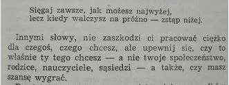 Kicam - Witaj nocny wojowniku ; )

I pamiętaj...