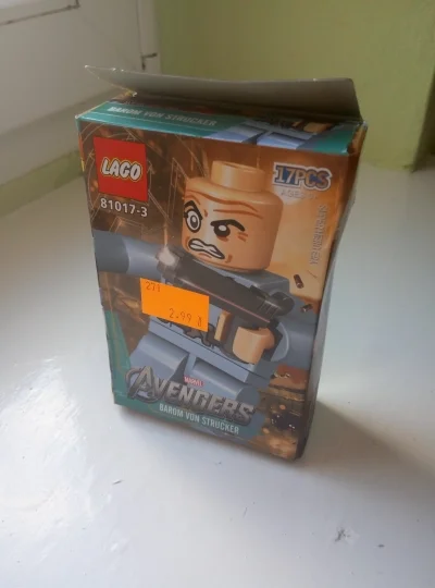mafi20 - Musiałem to kupić jak to zobaczyłem całe 3 zł #Lego #lago