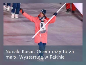 tyrytyty - dajesz Panie Skoczek, czekamy ( ͡° ͜ʖ ͡°)

W poniedziałkowym konkursie dr...