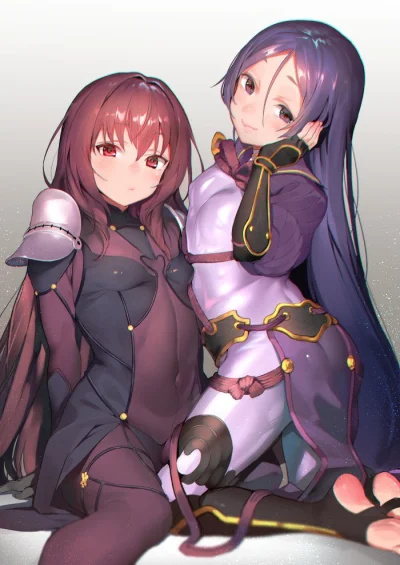 Pewpewpew - #randomanimeshit #fate #fategrandorder #lancer #scathach #minamotonoraiko...