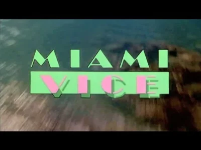 Pshemeck - #miamivice #seriale #80s @SonyKrokiet #byloaledobre