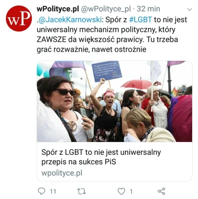 Zgagulec - Możecie sobie nienawidzić LGBT ale nie obnoście się z tym 


PiSowskie ...
