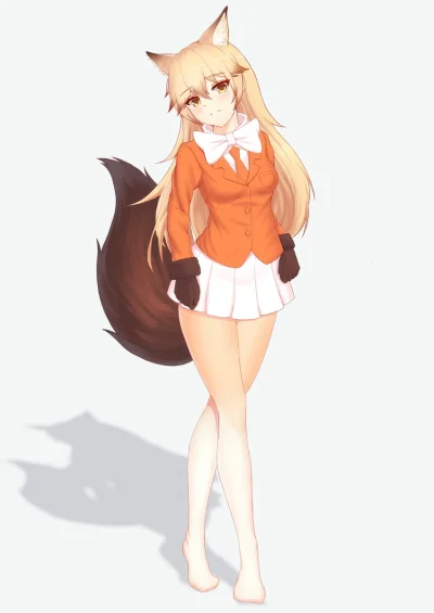 l.....f - #randomanimeshit #kemonofriends #ezoredfox #kemonomimi #kitsunemimi #pixiv ...