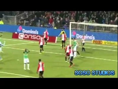 idol89 - Nie wiem, czy mirko słyszało, ale bliski strzelenia gola Feyenoordowi Rotter...