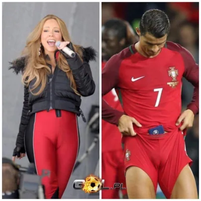 Tosiek14 - #mecz #ronaldo #euro2016 #cameltoe