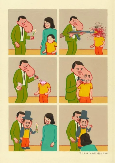 Cziken1986 - #joancornella #heheszki #humorobrazkowy