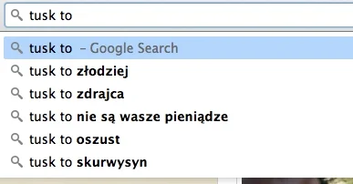 rationalistic - Co ten google to ja nawet nie

#tusk #google #sugestie