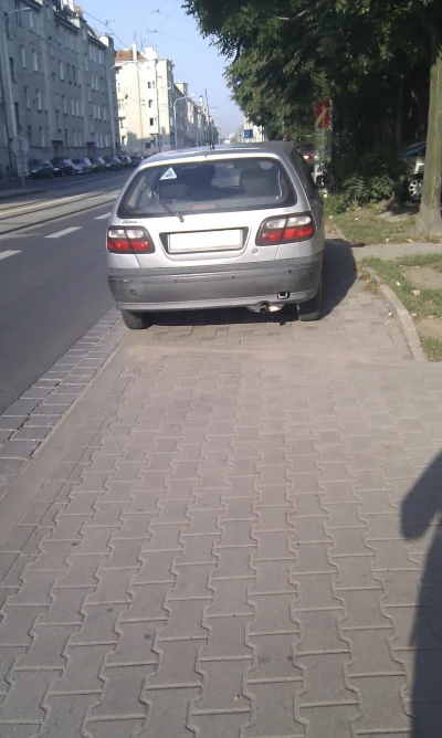 p.....y - #wroclaw #parkowanie #podludzie

Jasnie pani musiala zaparkowac 5m od sklep...