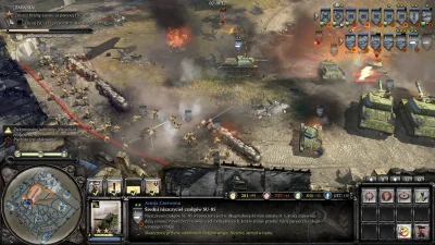 s.....m - #coh2 #companyofheroes2 #gry 

No to gra ukończona na poziomie normalnym, b...