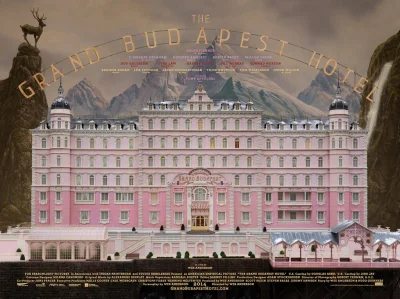 SirPsychoSexy - 40 597 - 1 = 40 596



The Grand Budapest Hotel (2014)



Z twórczośc...