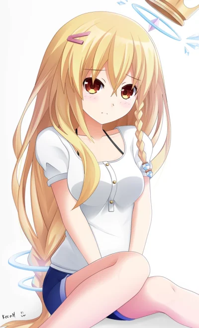 l.....f - #randomanimeshit #hyperdimensionneptunia #millionarthur #pixiv #