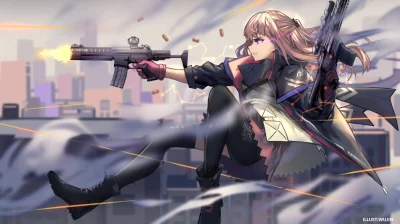 bakayarou - #randomanimeshit #girlsfrontline #ar15 #zakolanowkianime #girlsandguns #a...