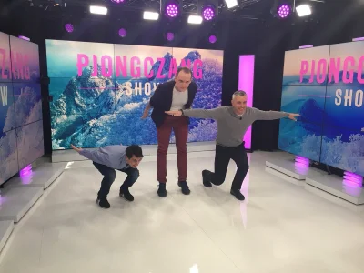 Bartoligni - Już nie będzie podsumowania dnia w następnym programie Pjongczang Show. ...