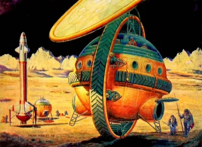 D.....a - #scifi #scifiart #retrofuturyzm