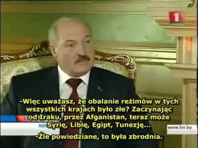 dendrofag - Proroczy film z żółtymi napisami. 
Niemal 4 lata temu prezydent Łukaszen...