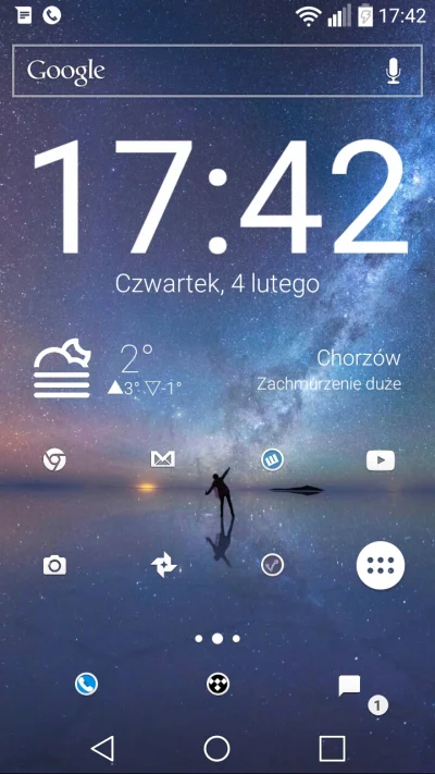 chachor - #pokazpulpit #android

Nova Launcher Prime + HD Widgets + ikony Min + Tesla...