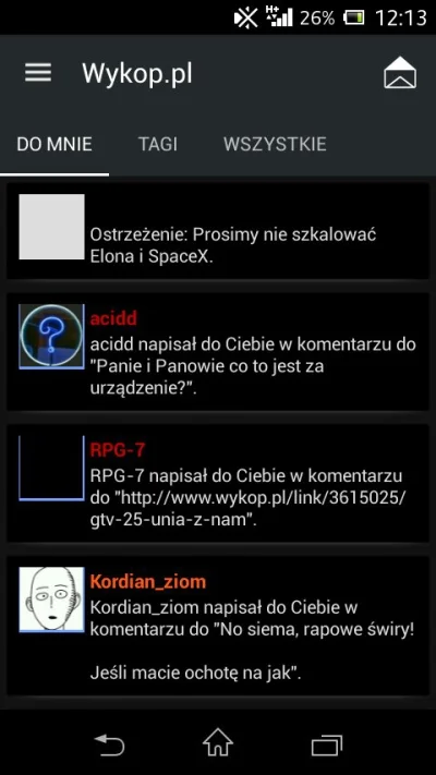 zbyszko17 - ( ͡° ͜ʖ ͡°) #moderacjacontent #spacex