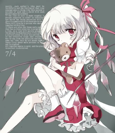 z.....s - #randomanimeshit #touhou #flandrescarlet ❤ #loli #lolizeliego @jamal013 @ma...