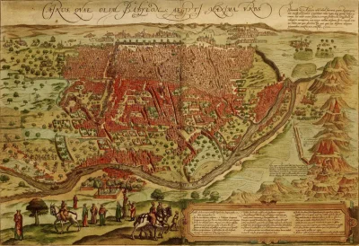 enforcer - Mapa Kairu z 1549 roku.
Najlepiej oglądać przez źródło.
#mapporn #mapy #...