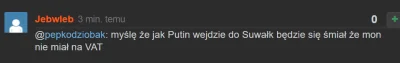 p.....k - #suwalki bojcie sie Putin idzie