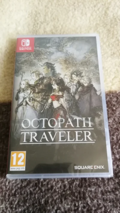 Polydeuces - Będzie grane (｡◕‿‿◕｡)
#nintendoswitch #nintendo #octopathtraveler