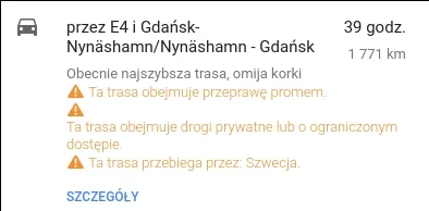 fizyk20 - > Obecnie najszybsza trasa, omija korki.
Nie wiedziałem, że Gdańsk taki za...