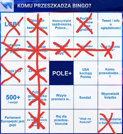 jaroty - Mamy podwójne bingo, w dodatku w kształcie krzyża ( ͡° ͜ʖ ͡°)

Jestem strasz...