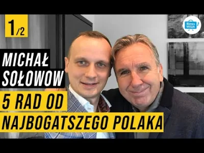 fruguszek - Wywiad z najbogatszym Polakiem!
Michał Sołowow bo o nim mowa opowiada o ...