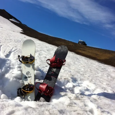 m.....l - jak tam upaly? ;) #islandia #snowboard #earthporn