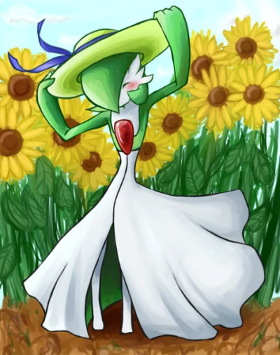 M.....e - Ostatnia gardebułka bo powoli zasypiam 
#gardevoir
#anime