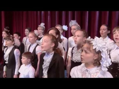 metaxy - Dzieciaki z chórku śpiewają Mutter #rammstein #muzyka. Ładnie, ładnie.