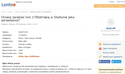 LandrynkowyKalabrakSpustoszenia - Oferta na miarę olsztyńskich możliwości;) #olsztyn ...