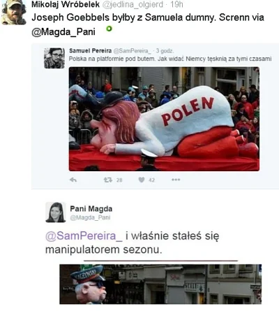 tomyclik - #polska #polityka #neuropa #bekazpisu #4konserwy 
Ale bida z tego Samuela...