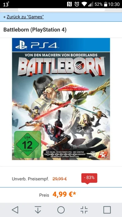 Triplesix - To chyba najszybciej taniejąca gra na #ps4 w historii :D

#battleborn