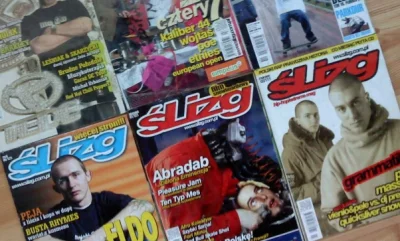 mACIOR - Pamięta ktoś magazyn "Ślizg"? W latach 90, kiedy byłem jeszcze w podstawówce...