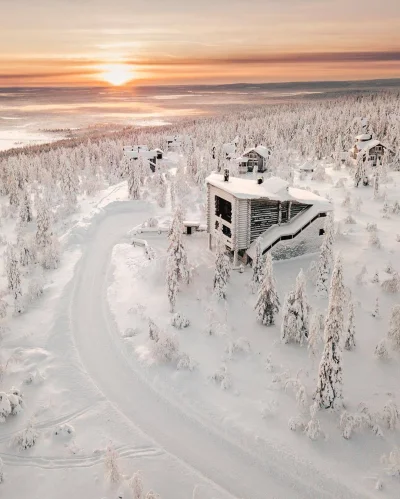 Artktur - Lapland, Finlandia
fot. Janni Laakso 

Odkrywaj świat z wykopem ---> #ex...